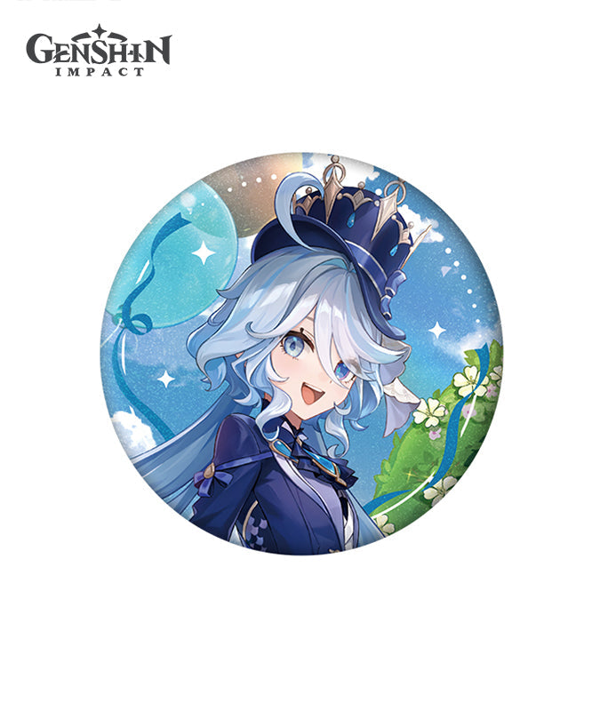 [Official Merchandise] Genshin Impact Anniversary Series Character Badge