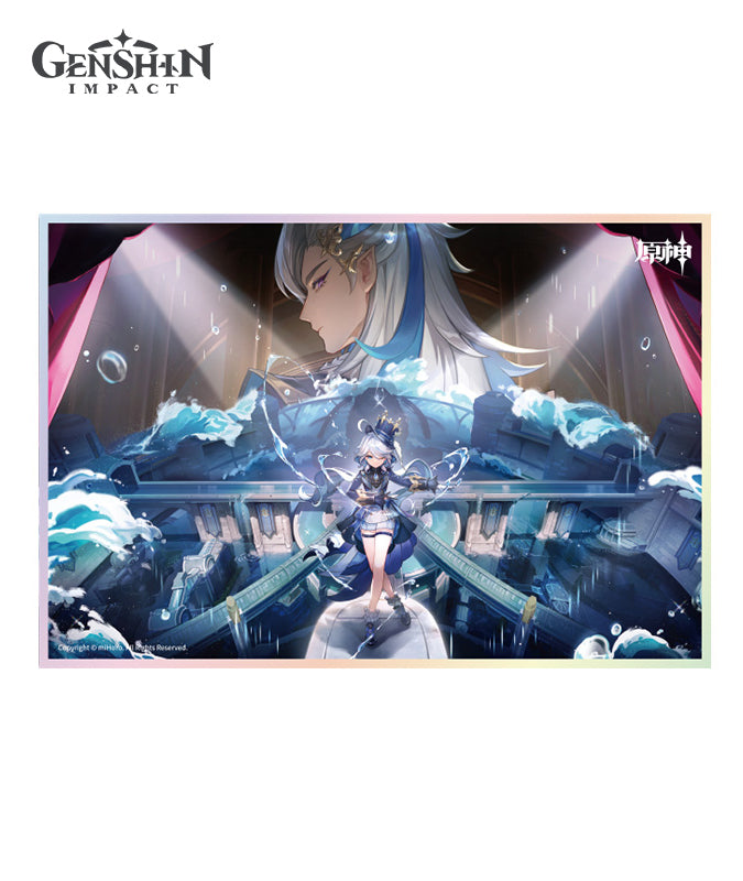 Genshin Impact Theme Series Shikishi Art Board