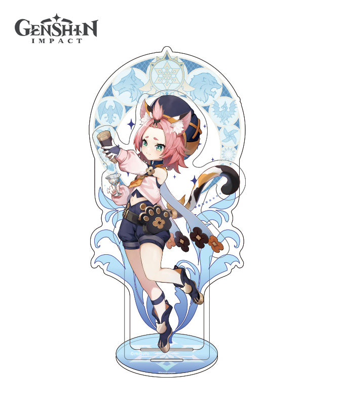 Genshin Impact Mondstadt Character Stands