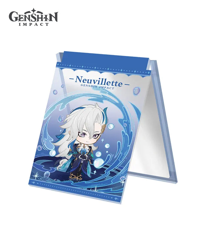 Genshin Impact Starlit Letter Character Acrylic Folding Mirror