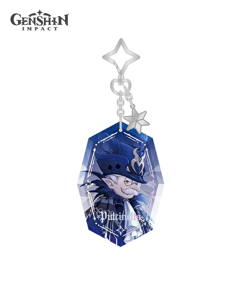 [Official Merch] Genshin Impact Snezhnaya Everwinter Without Mercy Merch