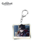 [Official Merchandise] Genshin Impact Character PV Acrylic Keychain