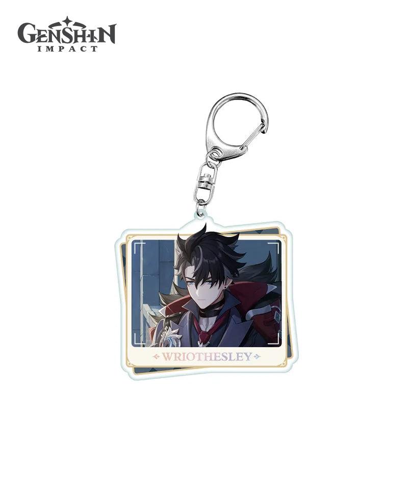 [Official Merchandise] Genshin Impact Character PV Acrylic Keychain