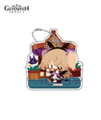 [Official Merchandise] Genshin Impact Halloween Trick Party Series:  Stand, Pin Badge, and Puzzle