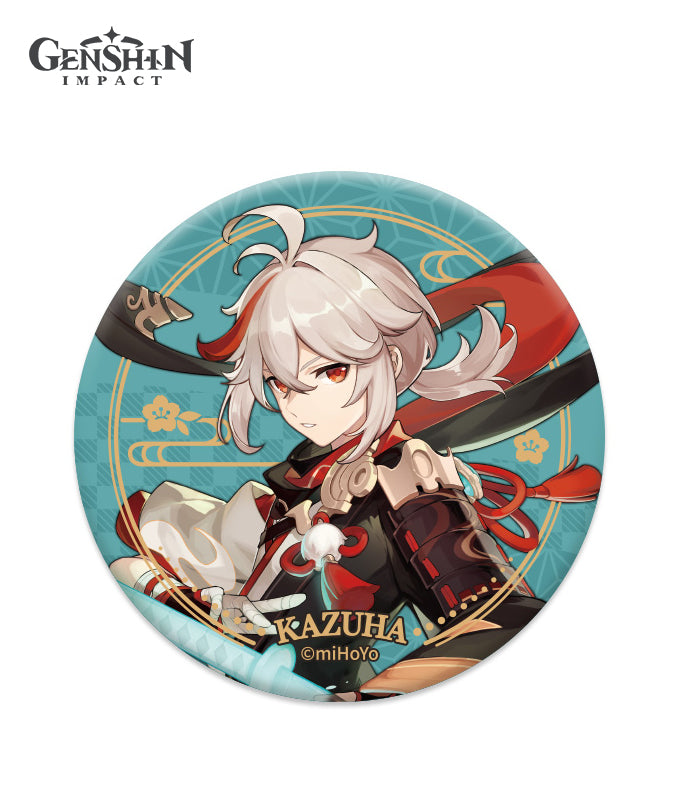 [Official Merchandise] Genshin Impact Inazuma Character Badges