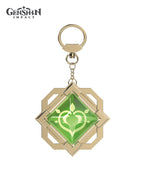 [Official Merchandise] Genshin Impact Theme Vision Keychain Charm