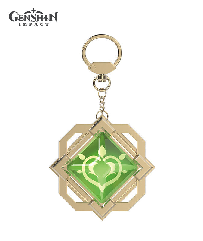 [Official Merchandise] Genshin Impact Theme Vision Keychain Charm