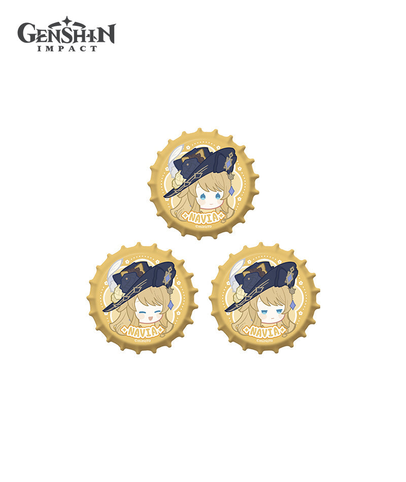 [Official Merchandise] Genshin Impact Fragrant Fantasy Merch: Badges, Stands, Photo Cards