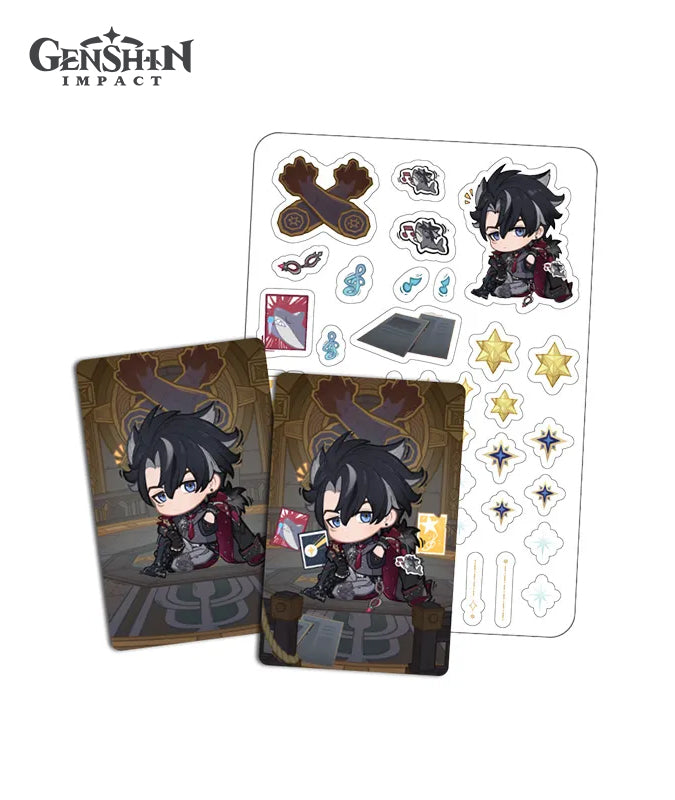 [Official Merchandise] Genshin Impact Starlit Letter Trading Card Set