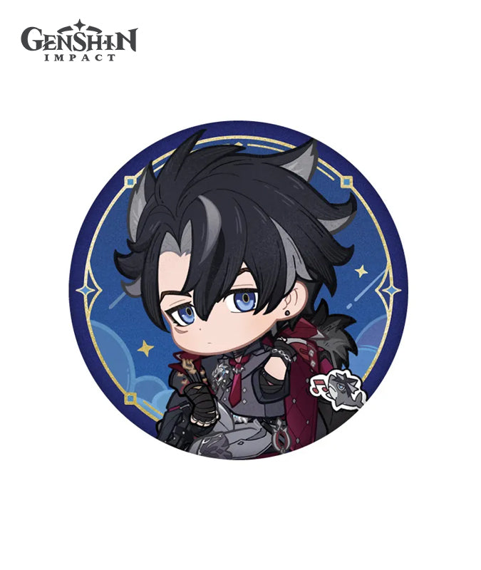 [Official Merchandise] Genshin Impact Starlit Letter Series Character Badges