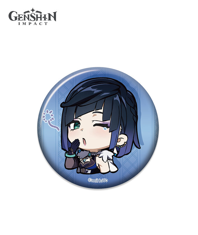 [Official Merchandise] Chibi Expression Sticker Badge