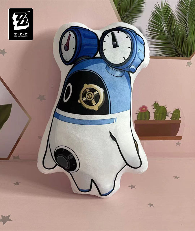 Zenless Zone Zero Bangboo Shaped Pillow Sharkboo Penguinboo Butler Plush Toys