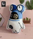 Zenless Zone Zero Bangboo Shaped Pillow Sharkboo Penguinboo Butler Plush Toys