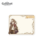 [Official Merchandise] Genshin Impact Clorinde Shadow Hunting Merch: Badge, Stand, Fridge Magnet