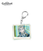 [Official Merchandise] Genshin Impact Character PV Acrylic Keychain
