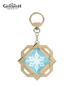 [Official Merchandise] Genshin Impact Theme Vision Keychain Charm