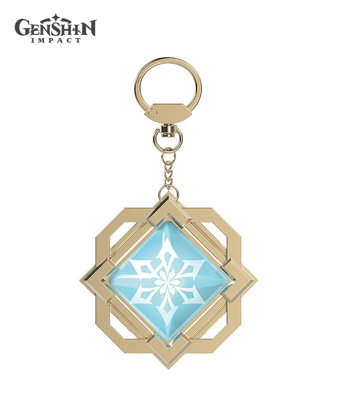 [Official Merchandise] Genshin Impact Theme Vision Keychain Charm
