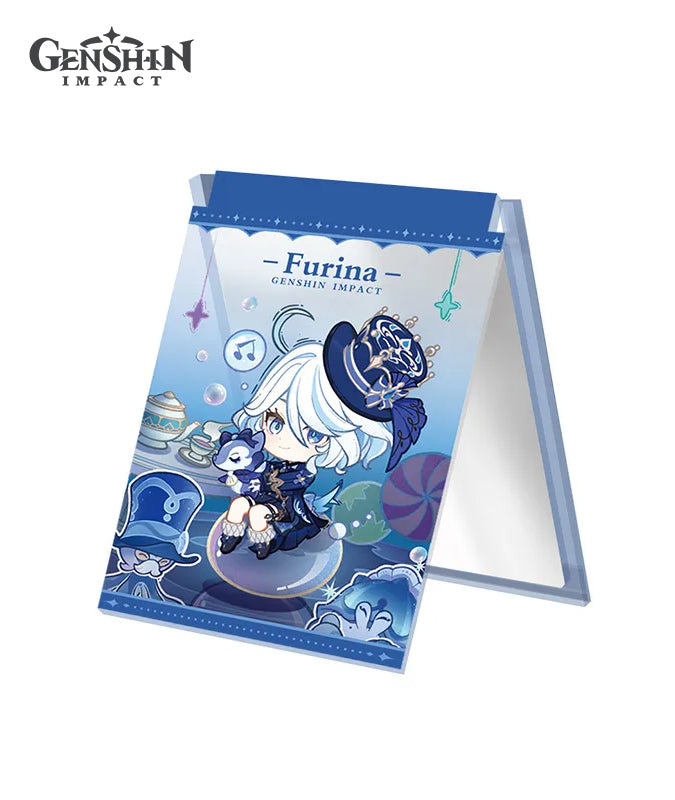 [Official Merchandise] Genshin Impact Starlit Letter Character Acrylic Folding Mirror