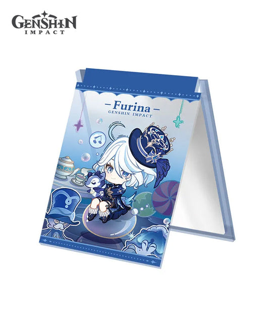 [Official Merchandise] Genshin Impact Starlit Letter Character Acrylic Folding Mirror