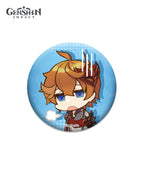 [Official Merchandise] Genshin Impact Theme Chibi Expression Sticker Badges