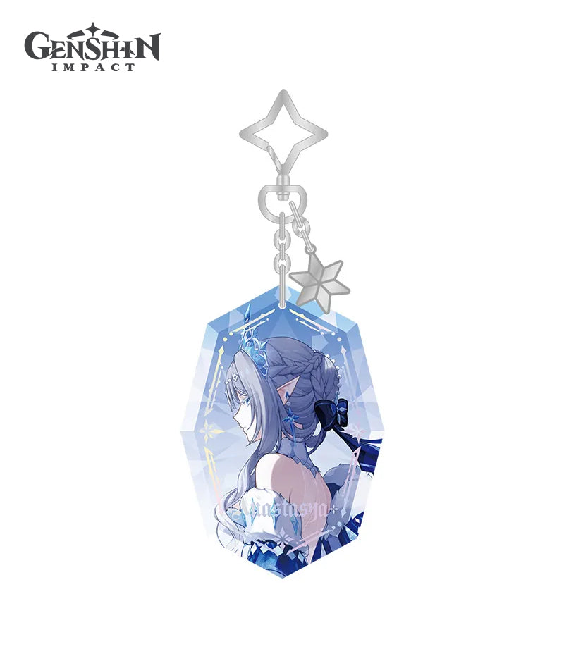 [Official Merch] Genshin Impact Snezhnaya Everwinter Without Mercy Merch