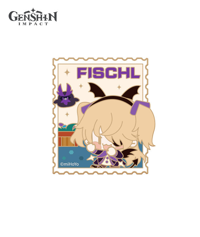 [Official Merchandise] Genshin Impact Halloween Trick Party Series:  Stand, Pin Badge, and Puzzle