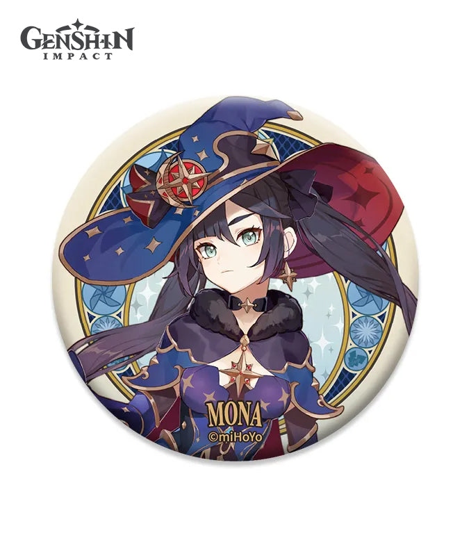 [Official Merchandise] Genshin Impact Mondstadt Character Badge