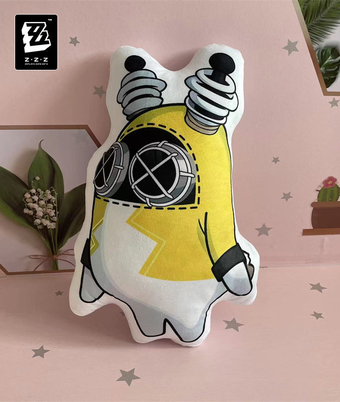 Zenless Zone Zero Bangboo Shaped Pillow Sharkboo Penguinboo Butler Plush Toys