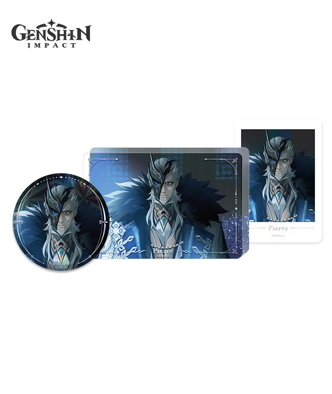 [Official Merchandise] Genshin Impact Fatui A Winter Night's Lazzo Series Merchandise