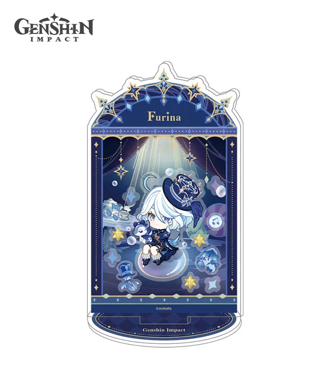 [Official Merchandise] Genshin Impact Starlit Letter Character Acrylic Stand