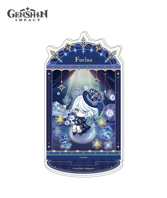 [Official Merchandise] Genshin Impact Starlit Letter Character Acrylic Stand
