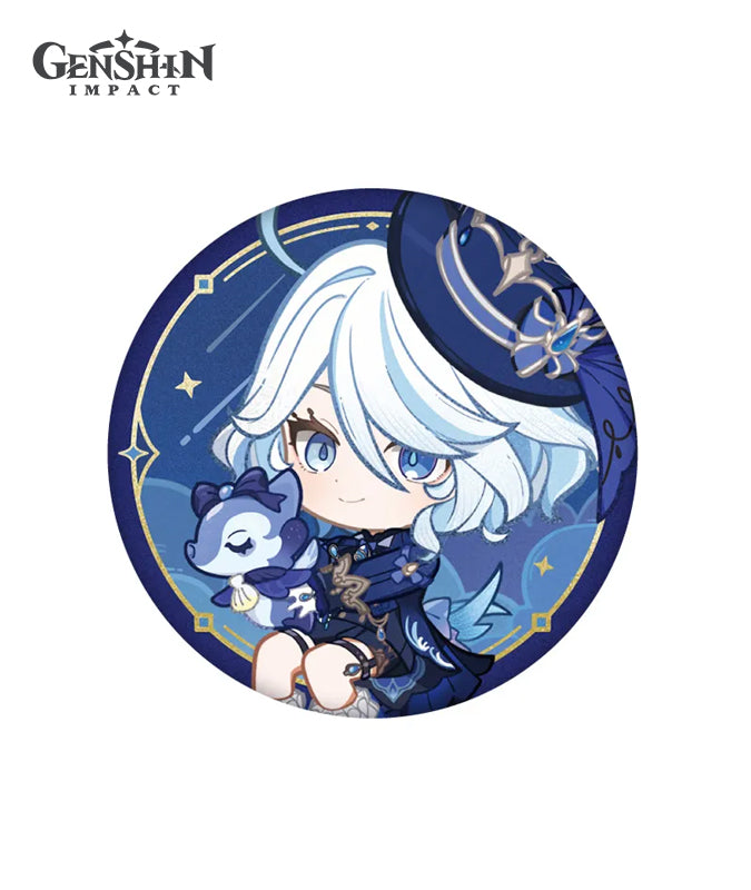 Genshin Impact Starlit Letter Series Character Badges