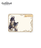 [Official Merchandise] Genshin Impact Clorinde Shadow Hunting Merch: Badge, Stand, Fridge Magnet