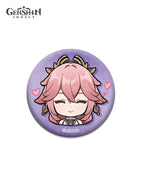 [Official Merchandise] Chibi Expression Sticker Badge