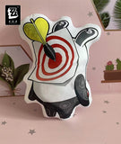 Zenless Zone Zero Bangboo Shaped Pillow Sharkboo Penguinboo Butler Plush Toys