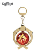[Official Merchandise] Genshin Impact Theme Vision Keychain Charm