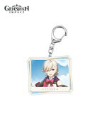 [Official Merchandise] Genshin Impact Character PV Acrylic Keychain