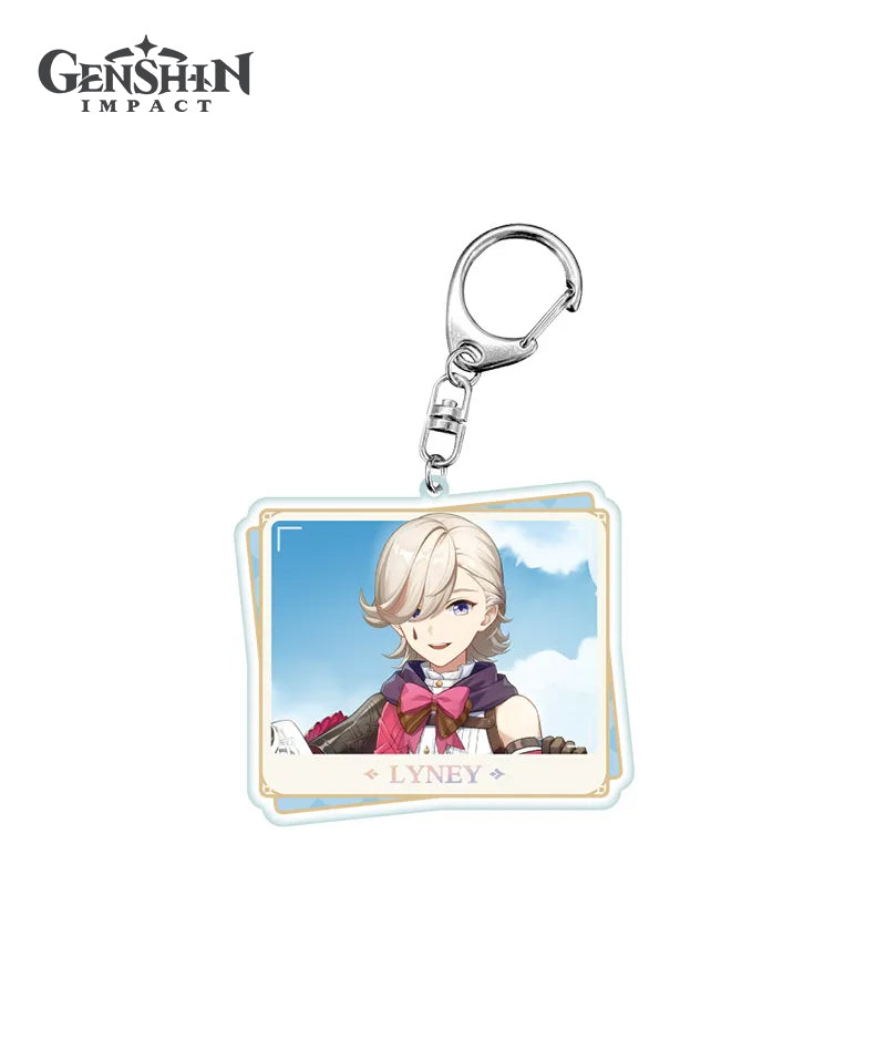 [Official Merchandise] Genshin Impact Character PV Acrylic Keychain