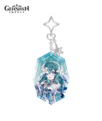 [Official Merch] Genshin Impact Snezhnaya Everwinter Without Mercy Merch