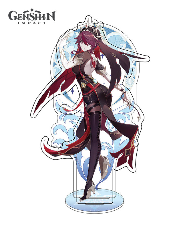 Genshin Impact Mondstadt Character Stands
