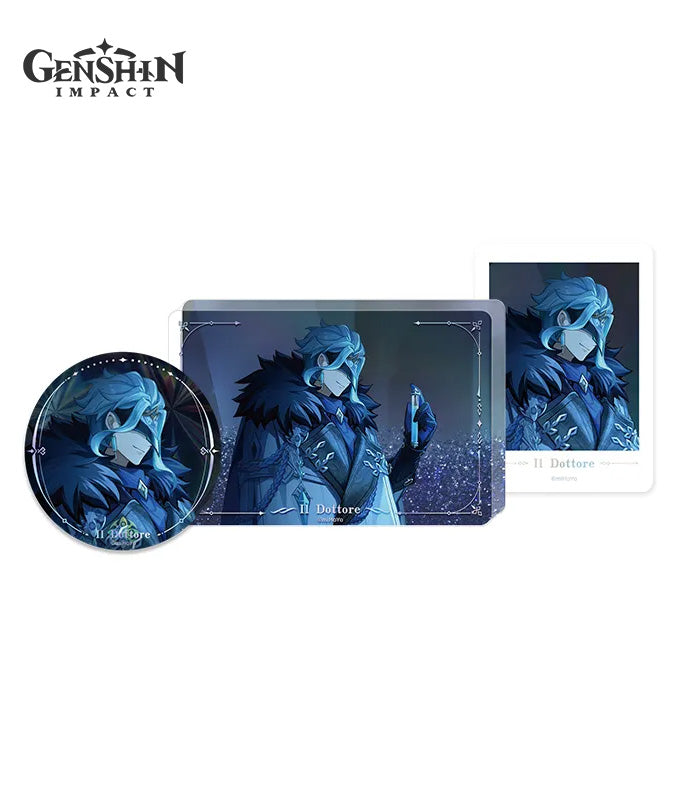 [Official Merchandise] Genshin Impact Fatui A Winter Night's Lazzo Series Merchandise