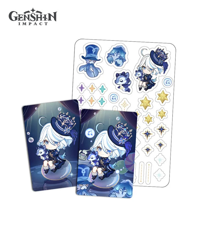 [Official Merchandise] Genshin Impact Starlit Letter Trading Card Set