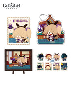 [Official Merchandise] Genshin Impact Halloween Trick Party Series:  Stand, Pin Badge, and Puzzle