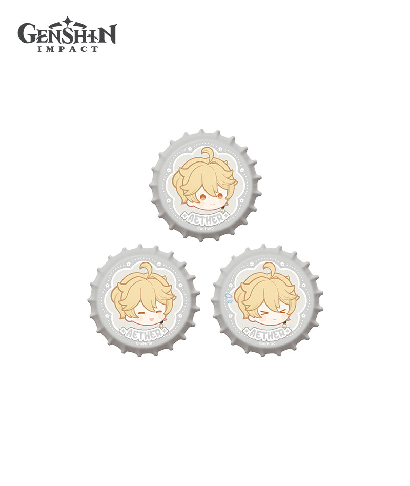 [Official Merchandise] Genshin Impact Fragrant Fantasy Merch: Badges, Stands, Photo Cards