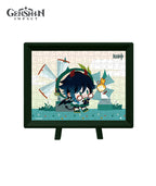 [Official Merchandise] Genshin Impact Halloween Trick Party Series:  Stand, Pin Badge, and Puzzle