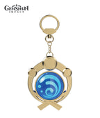 [Official Merchandise] Genshin Impact Theme Vision Keychain Charm