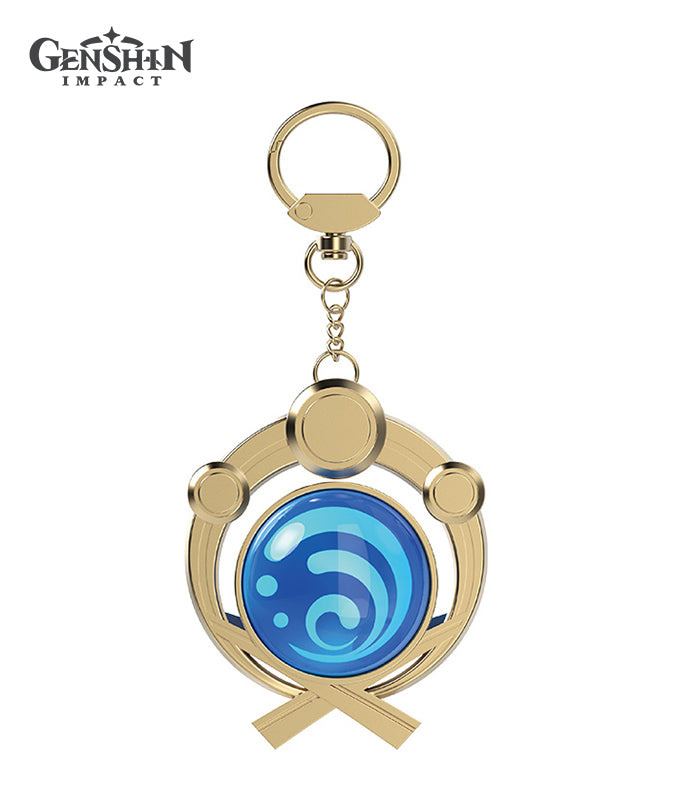 [Official Merchandise] Genshin Impact Theme Vision Keychain Charm