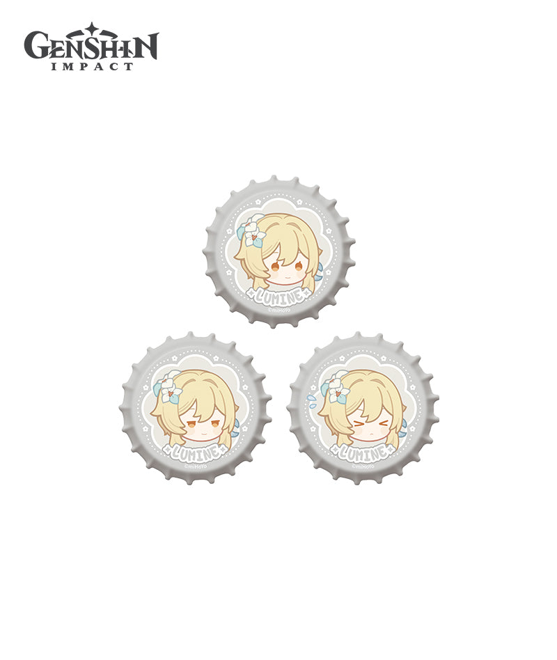 [Official Merchandise] Genshin Impact Fragrant Fantasy Merch: Badges, Stands, Photo Cards