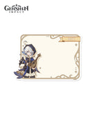 [Official Merchandise] Genshin Impact Clorinde Shadow Hunting Merch: Badge, Stand, Fridge Magnet