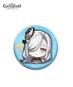 [Official Merchandise] Chibi Expression Sticker Badge